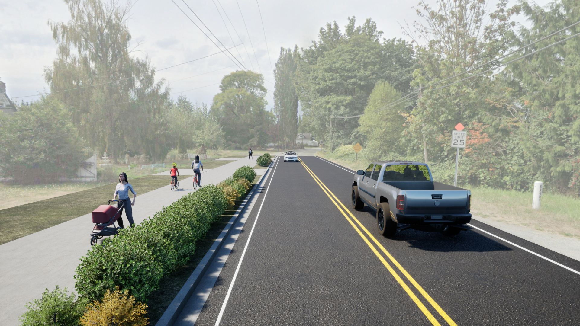 211th Street project drawing