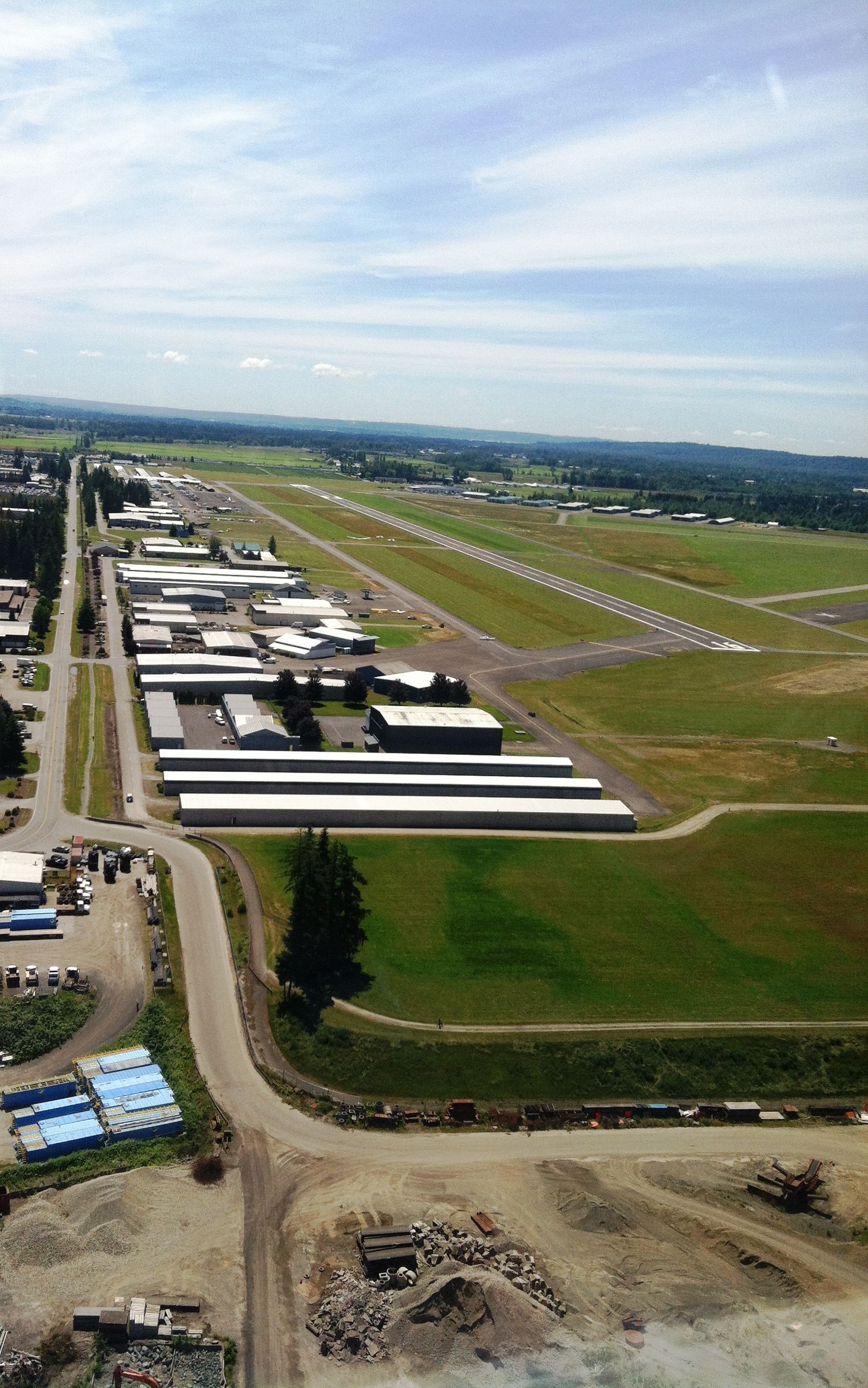 Looking South Low Level