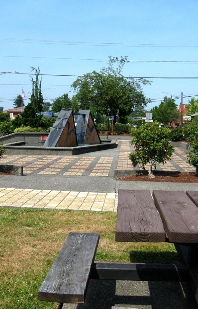 Centennial Park Water Feature