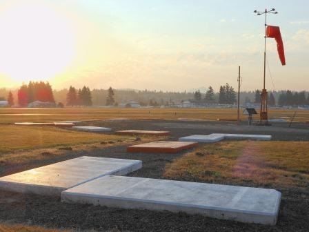 Windsock and Segmented Circle