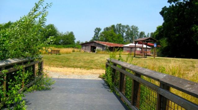 Stormwater Wetlands Park Eagle Trail