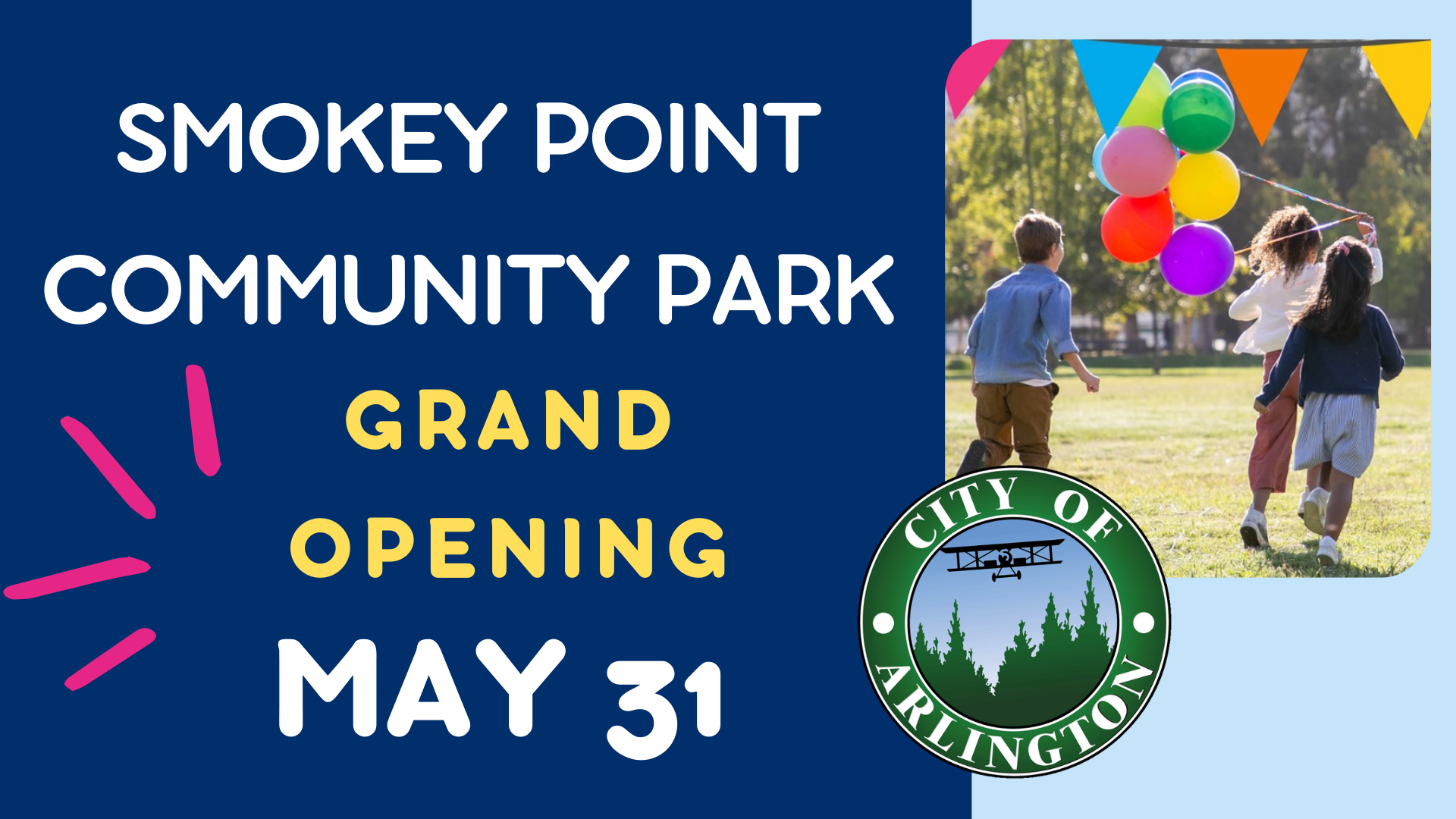 smokey point park grand opening 