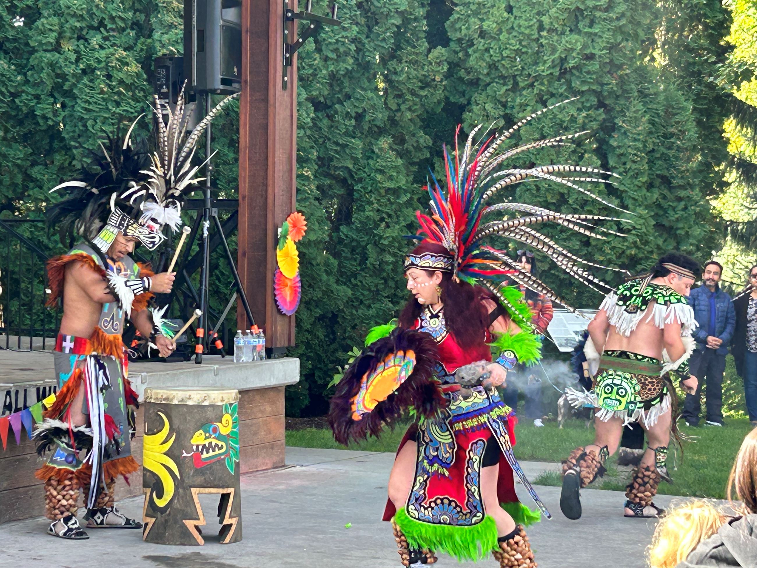 Aztec Dancers