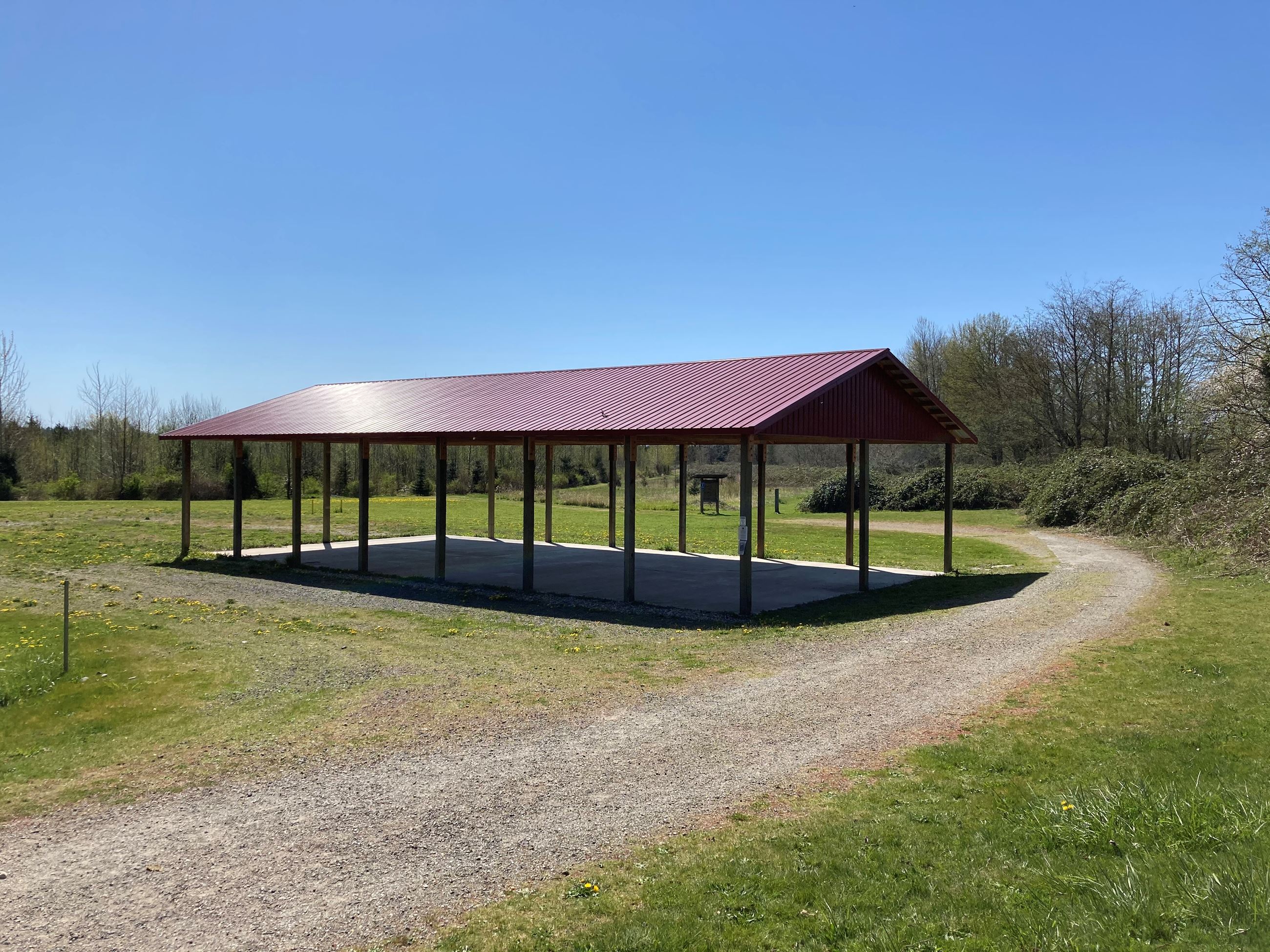 Stormwater Wetland Park shelter